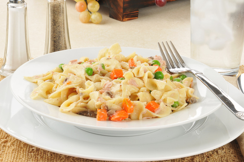 Tuna Noodle Casserole