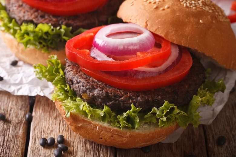 Black Bean Burgers