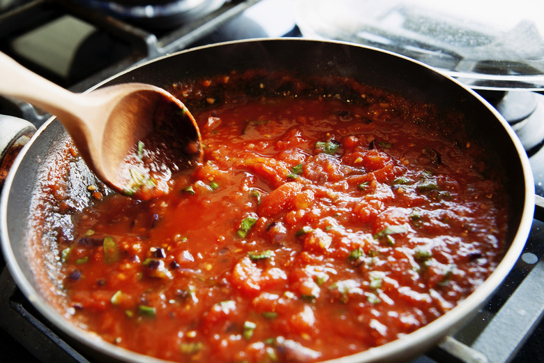 Quick Stewed Tomatoes recipe - The Daily Meal
