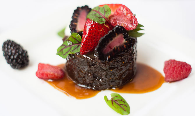 Quinoa Sticky Toffee Pudding