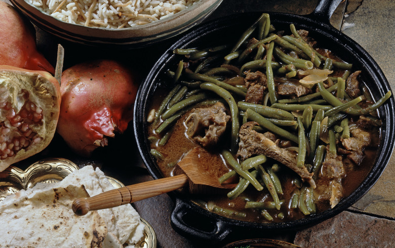 Lamb and Green Bean Stew
