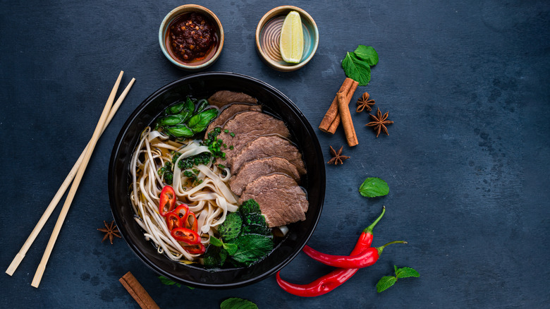 Bowl of pho