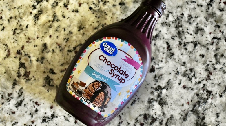 Great Value chocolate syrup