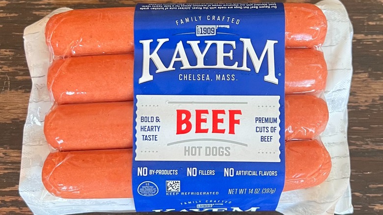 Kayem hot dogs