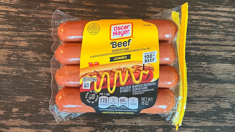 Oscar Mayer hot dogs