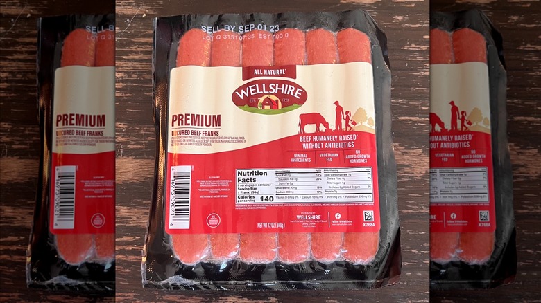 Wellshire hot dogs