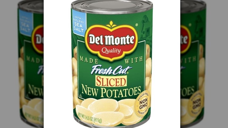 Del Monte canned potatoes
