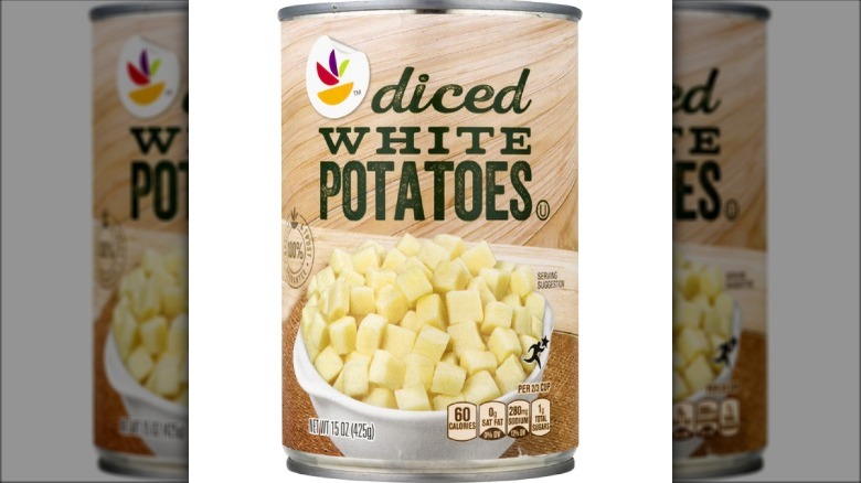 ﻿﻿Giant Food canned potatoes