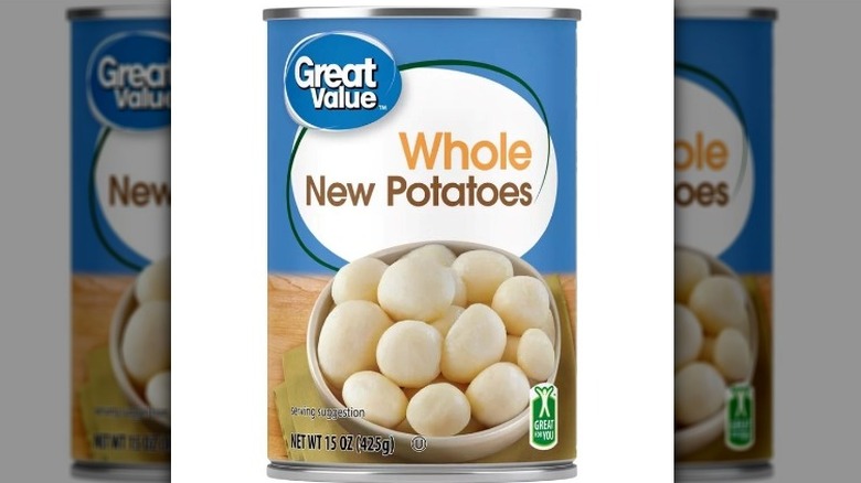 Great Value canned new potatoes