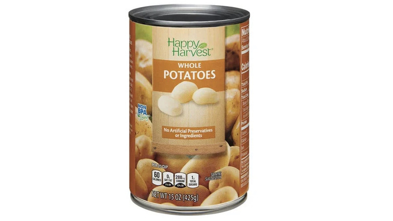 Happy Harvest canned potatoes