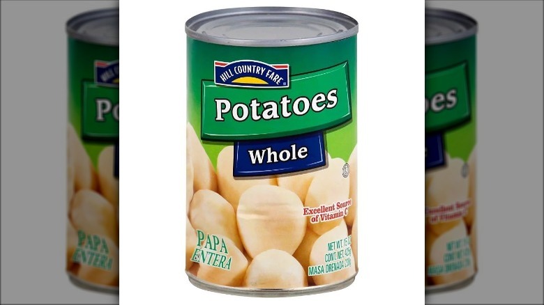 Hill Country Fare canned potatoes