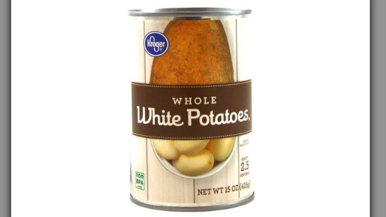 Kroger canned potatoes