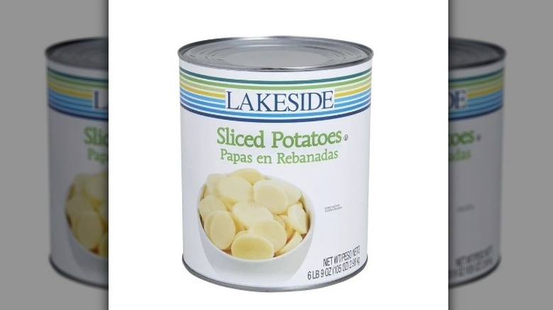 Lakeside canned potatoes