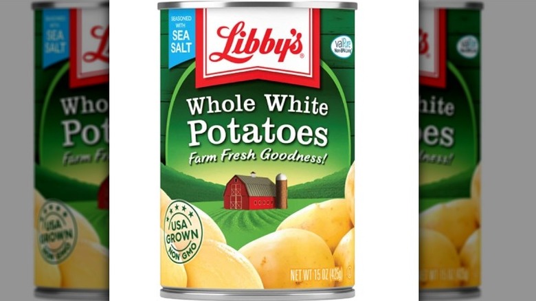 Libby's canned potatoes