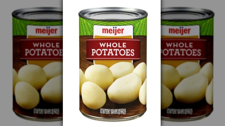 Meijer canned potatoes