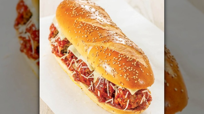 DiBella's meatball sub