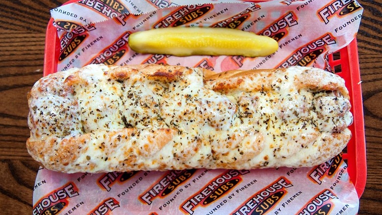 Firehouse meatball sub