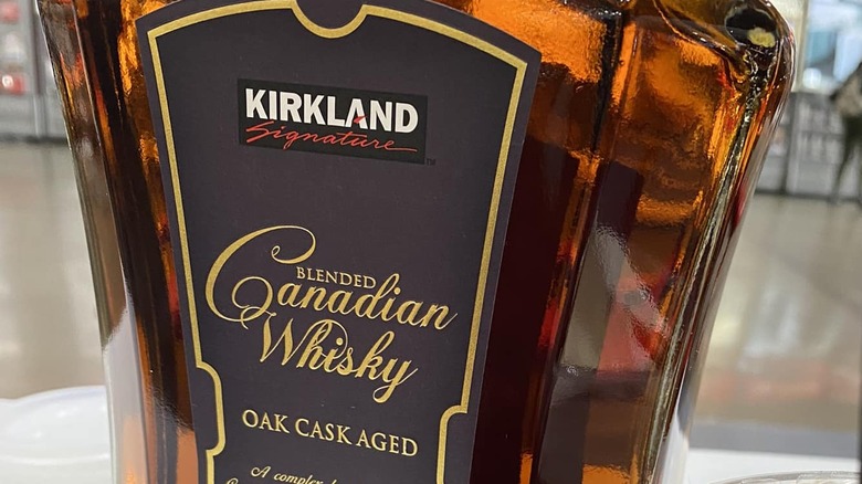 Kirkland Signature Blended Canadian Whisky 