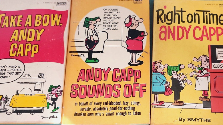 Andy Capp comic bookjs