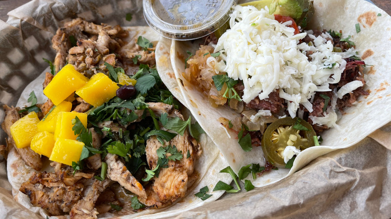 Torchy's soft taco order