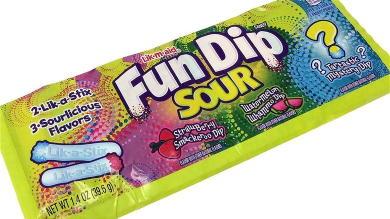 Fun Dip packages