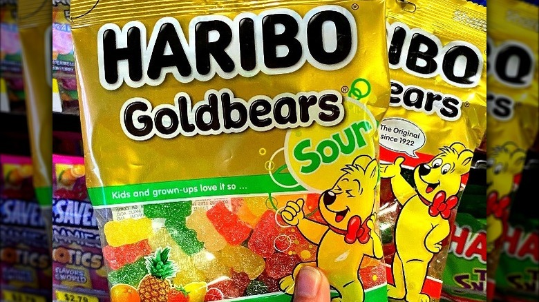 Haribo sour Goldbears