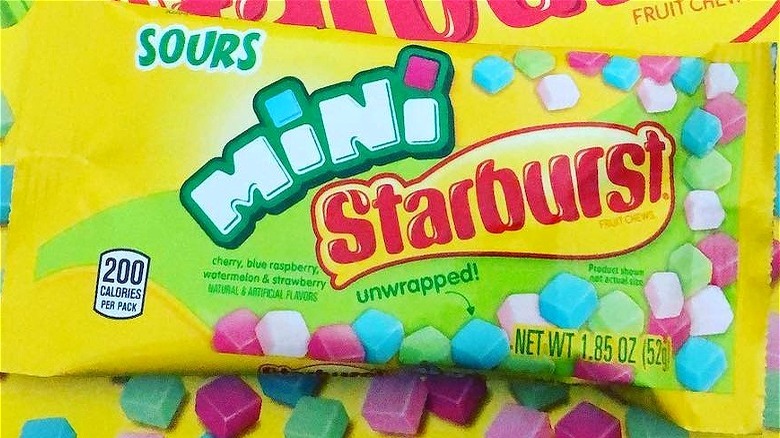 Mini Starburst Sours