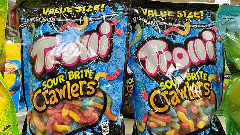 Trolli Sour Brite Crawlers