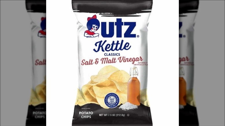 Salt and Malt Vinegar Chips