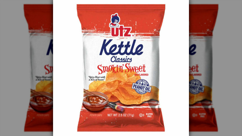 Smokin' Sweet BBQ Chips