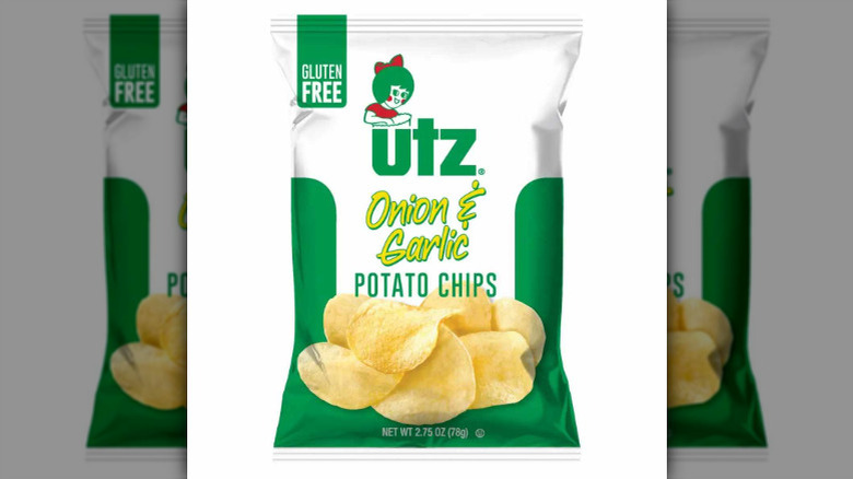 bag of Onion & Garlic chips
