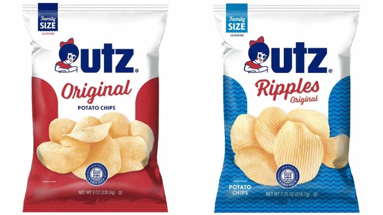 Utz Original and Ripples Original