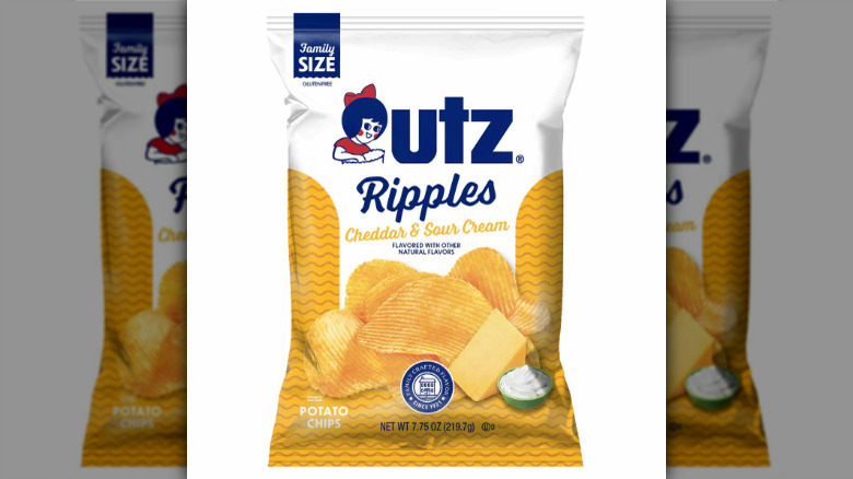 Cheddar & Sour Cream Chips