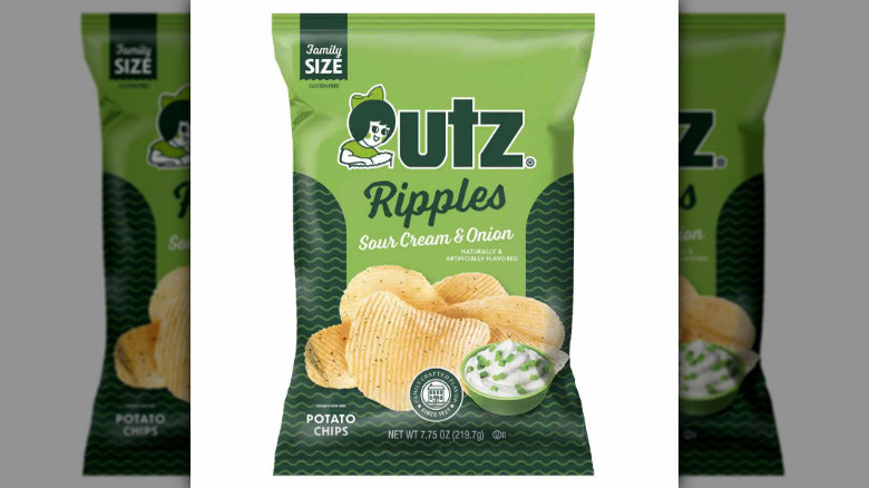 Sour Cream & Onion Chips
