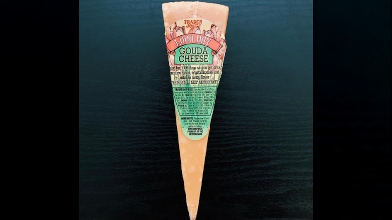 Piece of 1,000-Day Gouda
