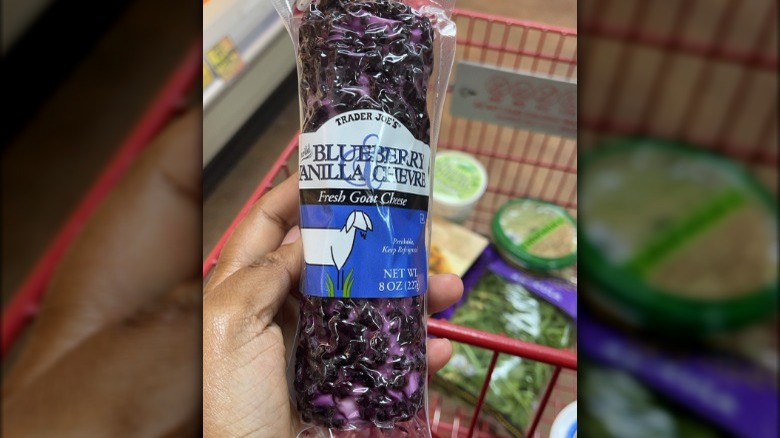 Blueberry Vanilla Chèvre Goat Cheese