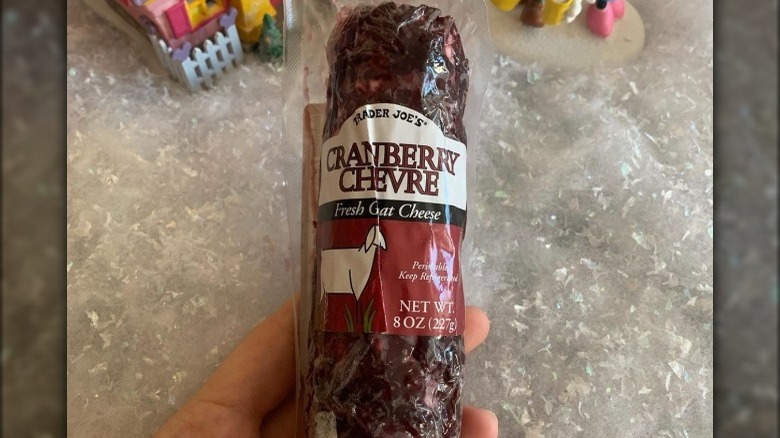 Cranberry Chèvre Goat Cheese