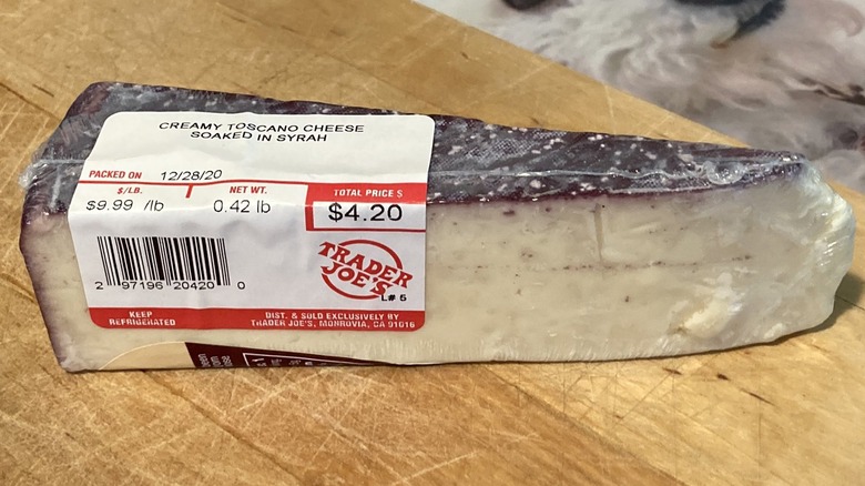 Creamy Toscano Soaked in Syrah