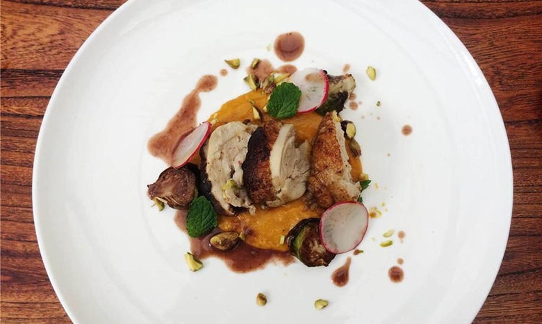 Ras el Hanout Braised Chicken Legs