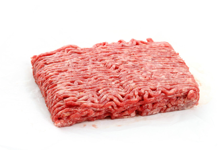 raw beef
