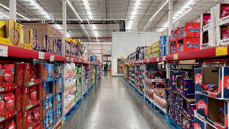 Sam's Club interior