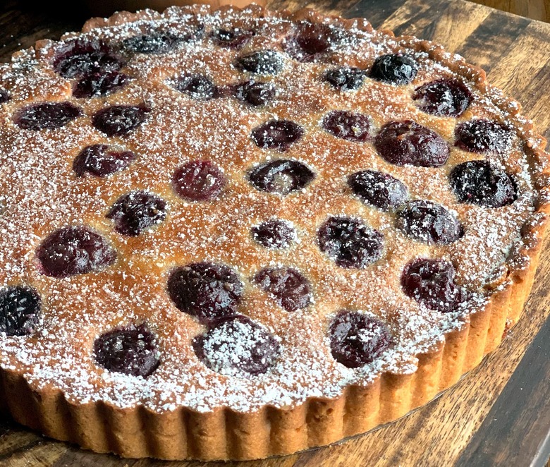 Brown Butter Cherry Tart recipe