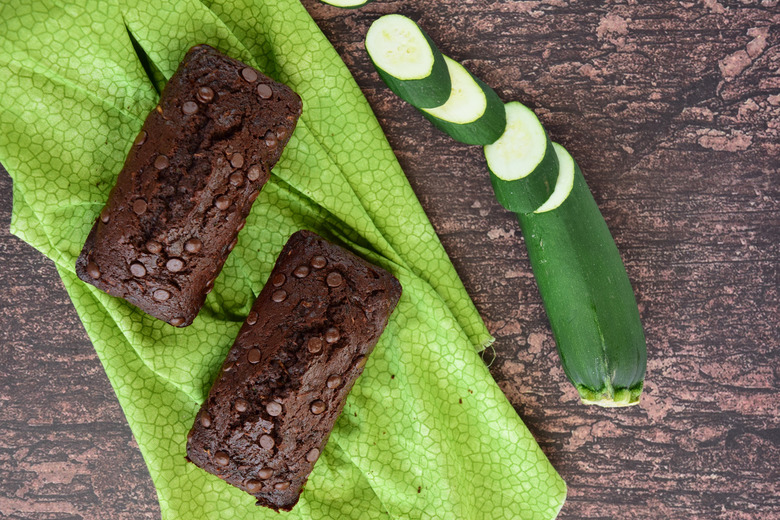 Chocolate Zucchini Bread