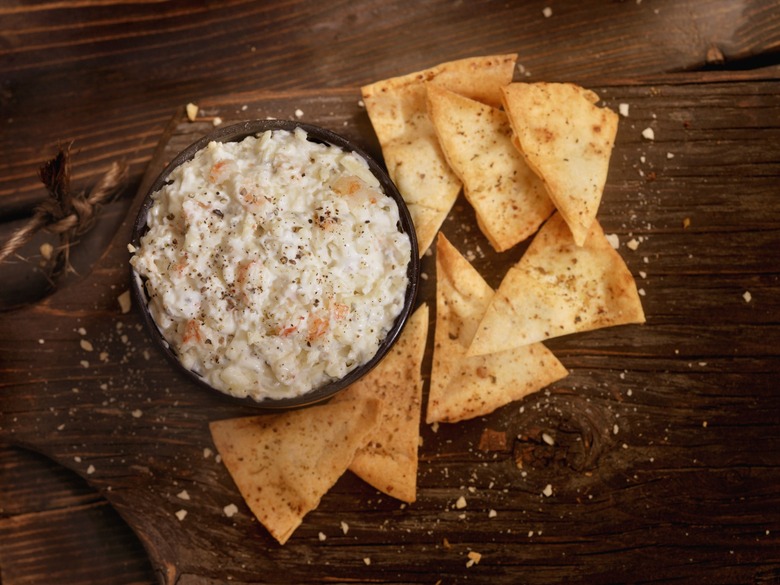 Chilled Crab Dip Recipe