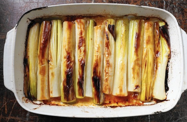 how to cook leeks