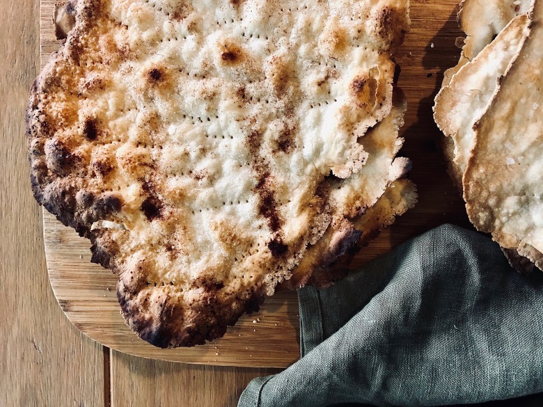 Homemade Matzo Recipe for Passover - The Daily Meal