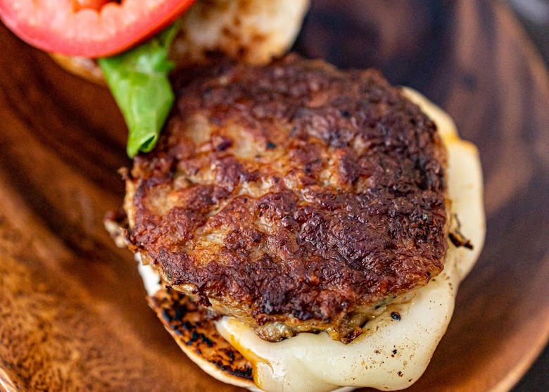 Jerk Shrimp Burger
