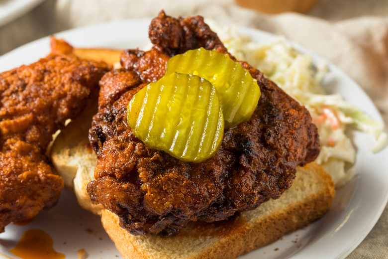 Nashville hot chicken recipe