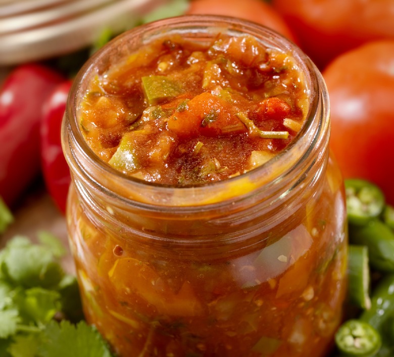 Roasted Garden Salsa