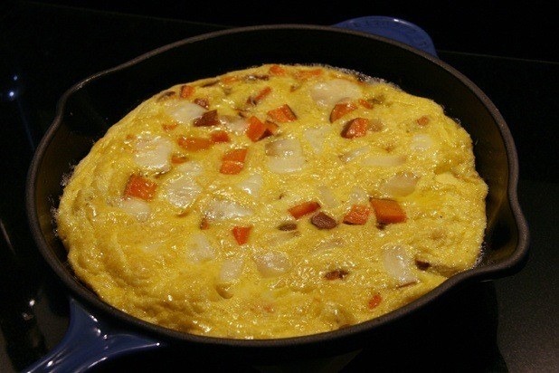 Sweet Potato Frittata